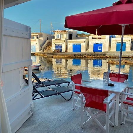 Milos Gem Suites Inn Pachaina Luaran gambar