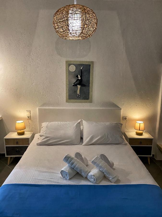 Milos Gem Suites Inn Pachaina Luaran gambar