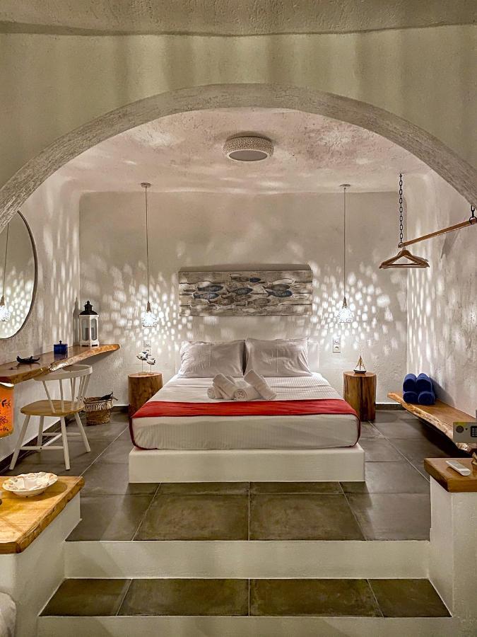 Milos Gem Suites Inn Pachaina Luaran gambar