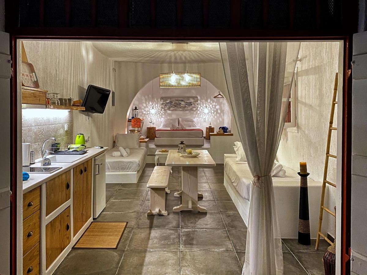 Milos Gem Suites Inn Pachaina Luaran gambar