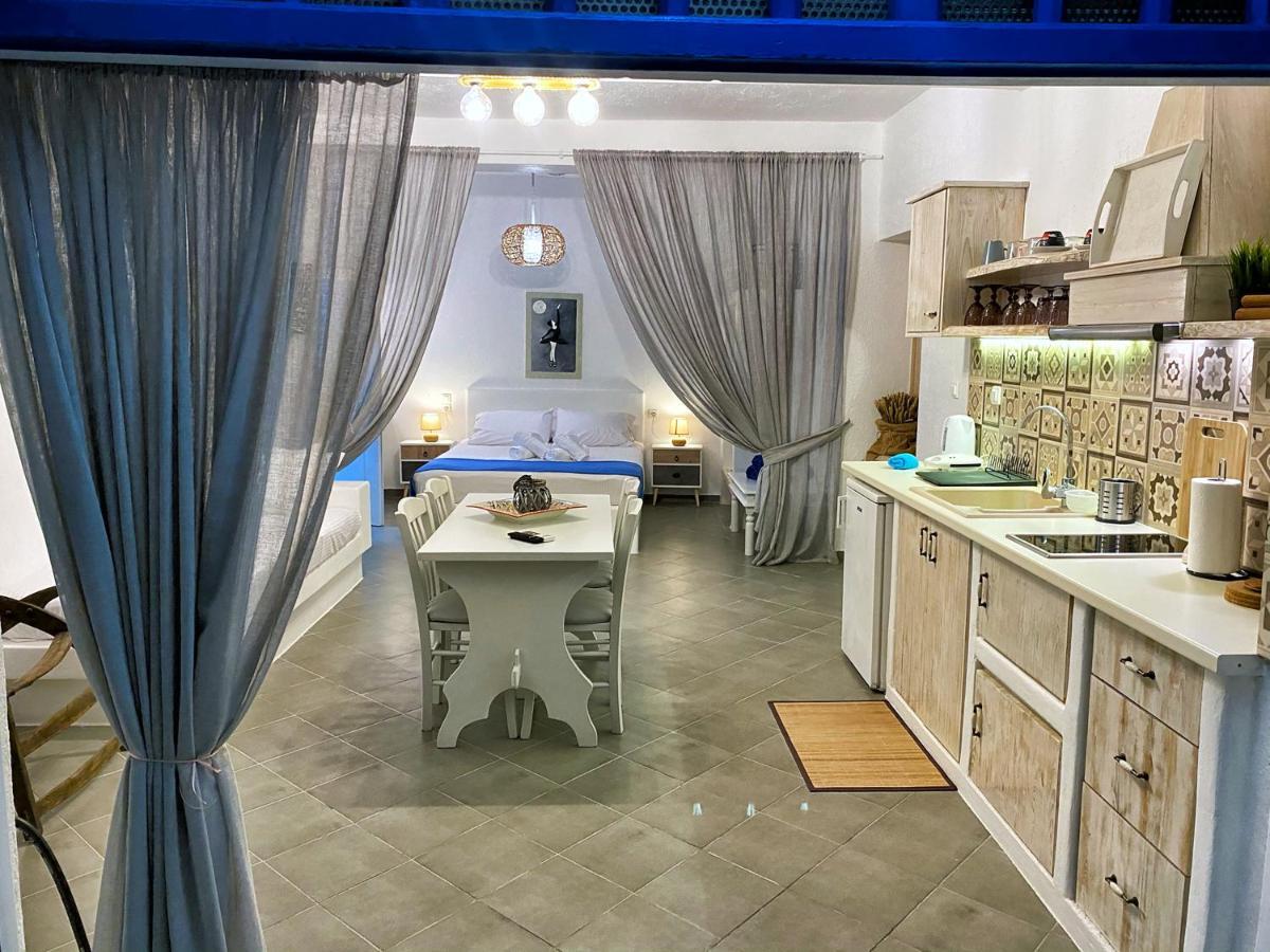 Milos Gem Suites Inn Pachaina Luaran gambar