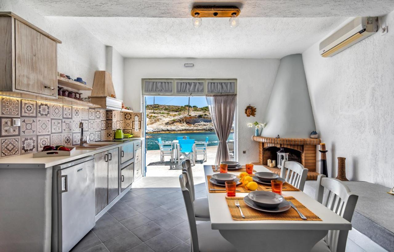 Milos Gem Suites Inn Pachaina Luaran gambar