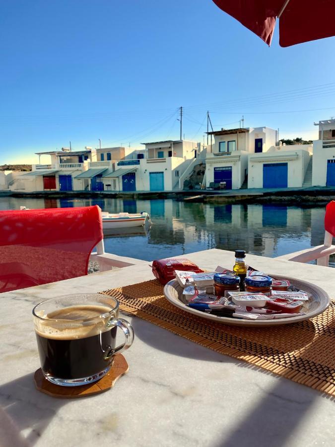 Milos Gem Suites Inn Pachaina Luaran gambar