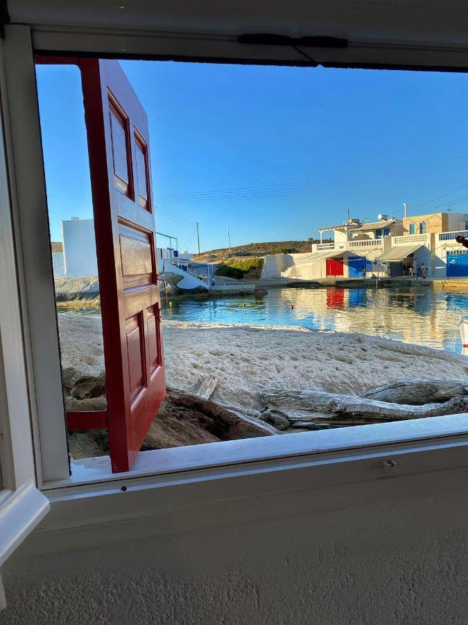 Milos Gem Suites Inn Pachaina Luaran gambar