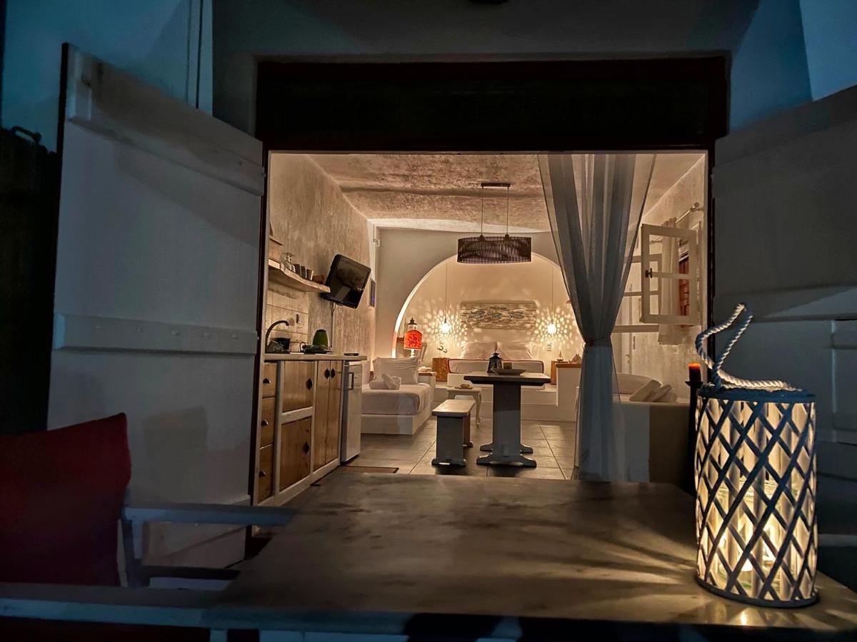 Milos Gem Suites Inn Pachaina Luaran gambar
