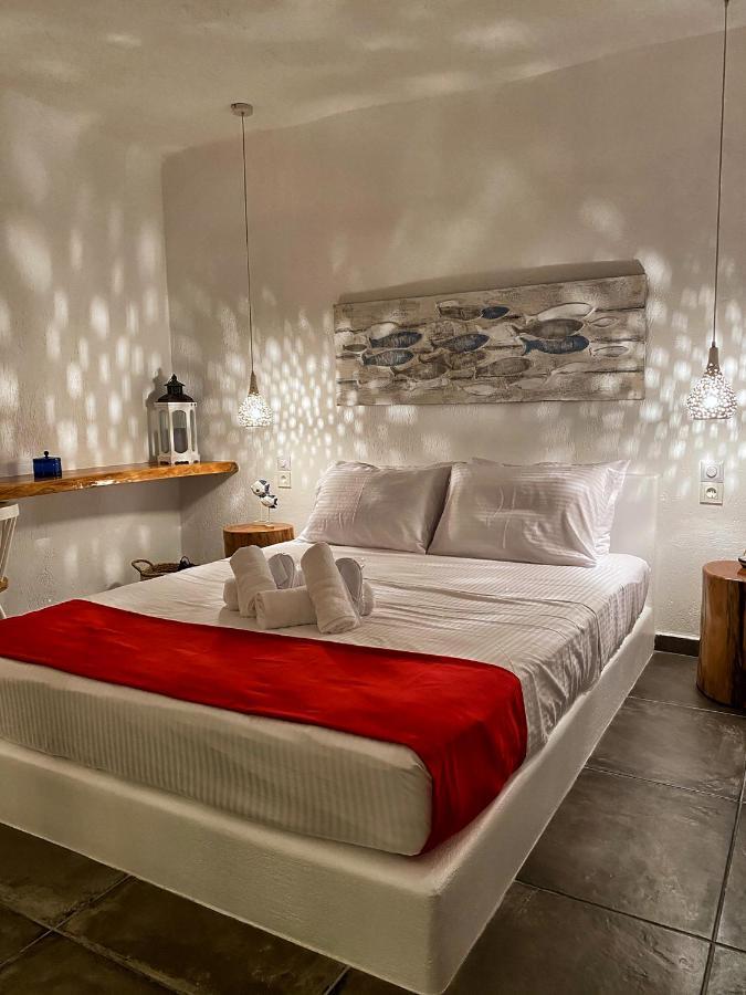 Milos Gem Suites Inn Pachaina Luaran gambar