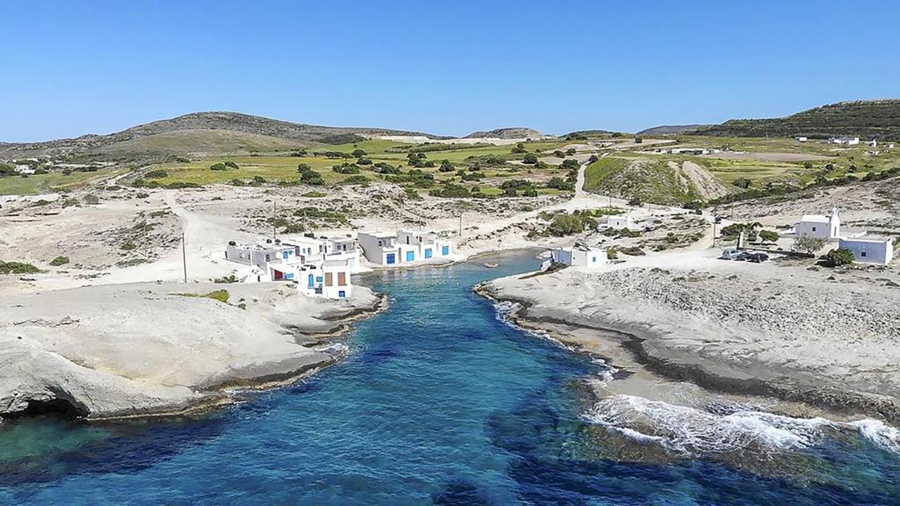 Milos Gem Suites Inn Pachaina Luaran gambar