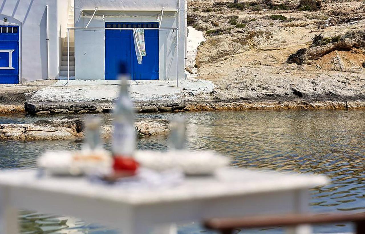 Milos Gem Suites Inn Pachaina Luaran gambar