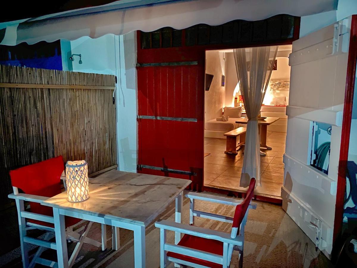 Milos Gem Suites Inn Pachaina Luaran gambar