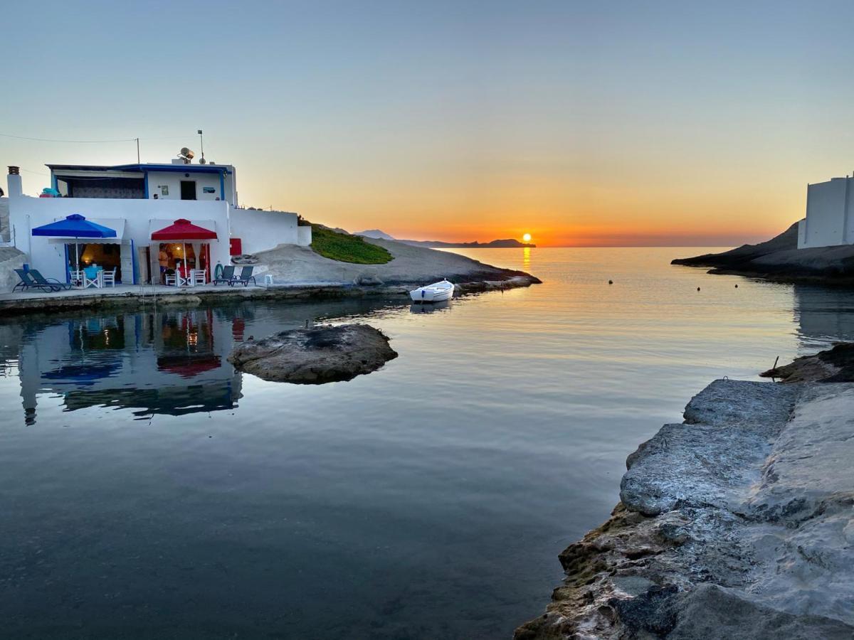 Milos Gem Suites Inn Pachaina Luaran gambar